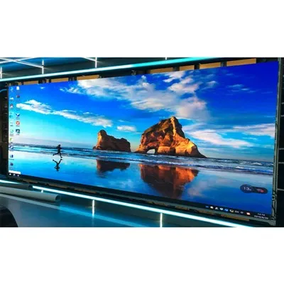 ¿Cuál es la corrección gamma de las pantallas LED exteriores?